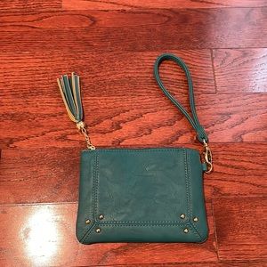 Teal Wristlet